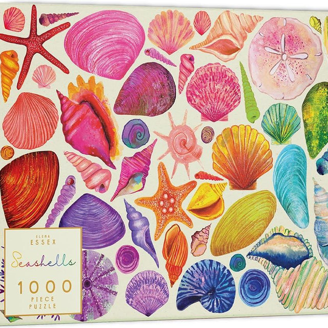 Elena Essex 1000 Piece Puzzles for Adults (Sea Shells)