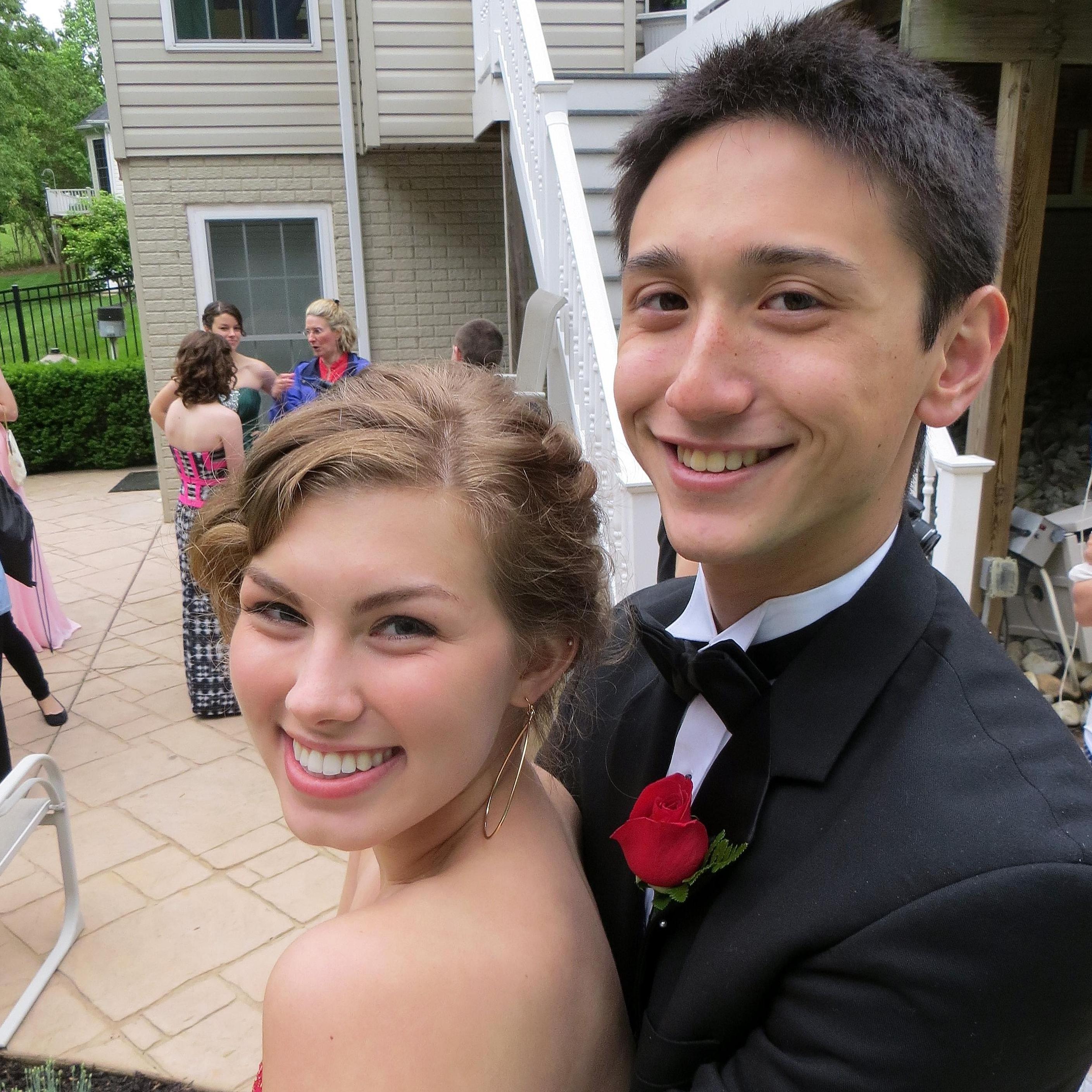 2013: High school prom and post-musical haircuts