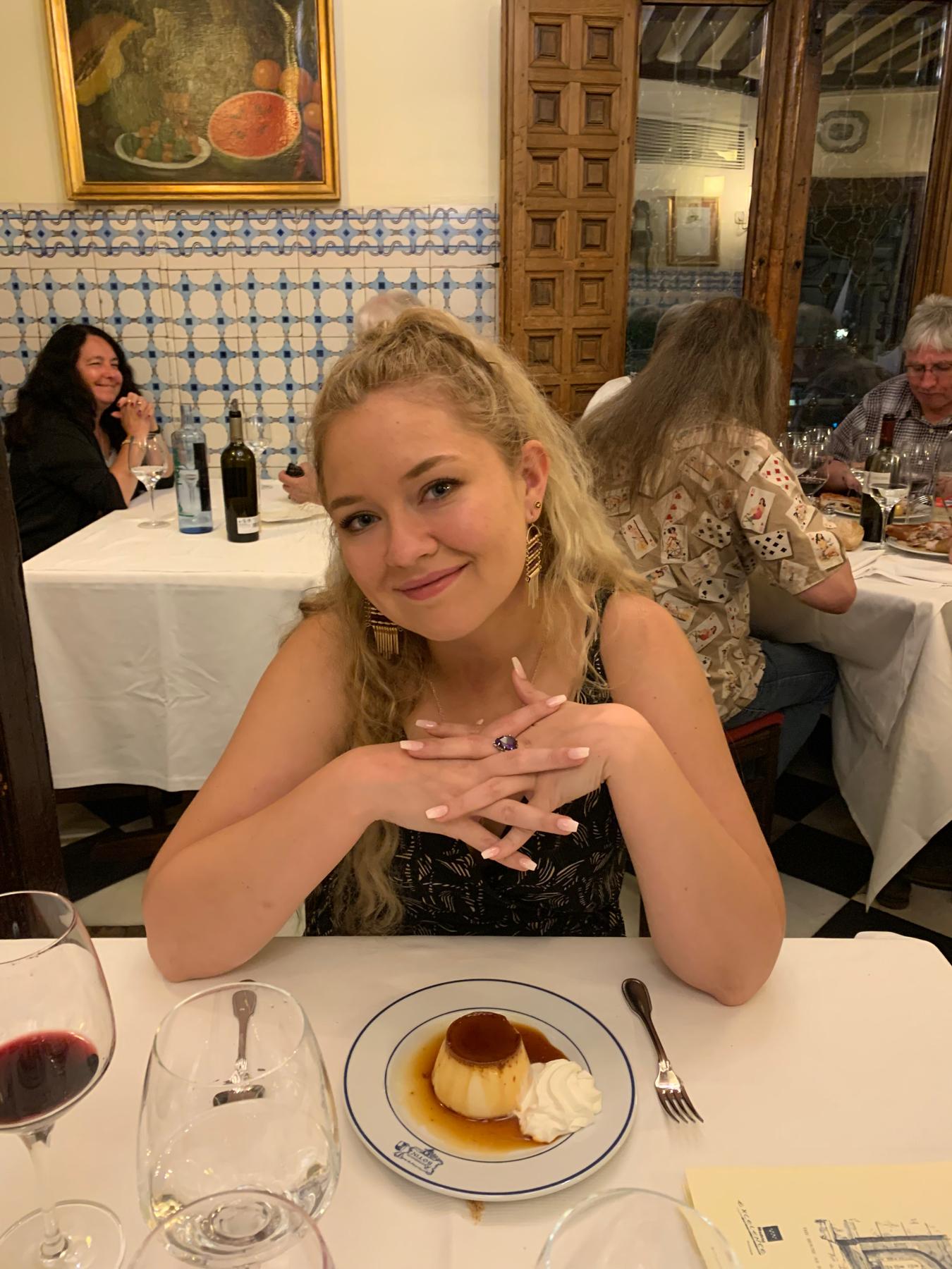 And of course, have great food! 
…
Restaurant Botin, Madrid, Spain