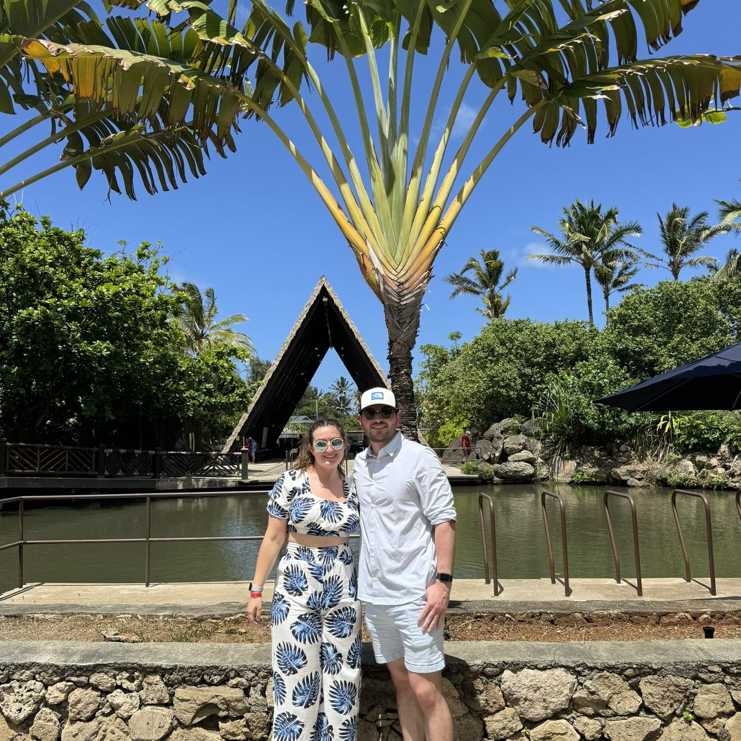 Polynesian Cultural Center on our first trip to Hawaii - June 2024