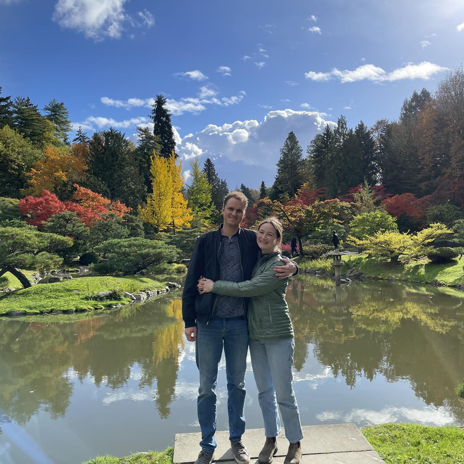 Seattle Japanese Garden 2022