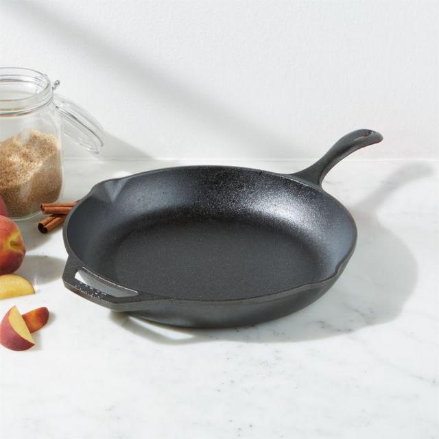 Lodge Chef Collection 12" Cast Iron Skillet