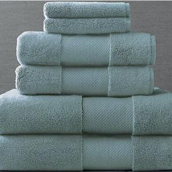 Frontgate Resort Collection™ Bath Towels Set - Turquoise
