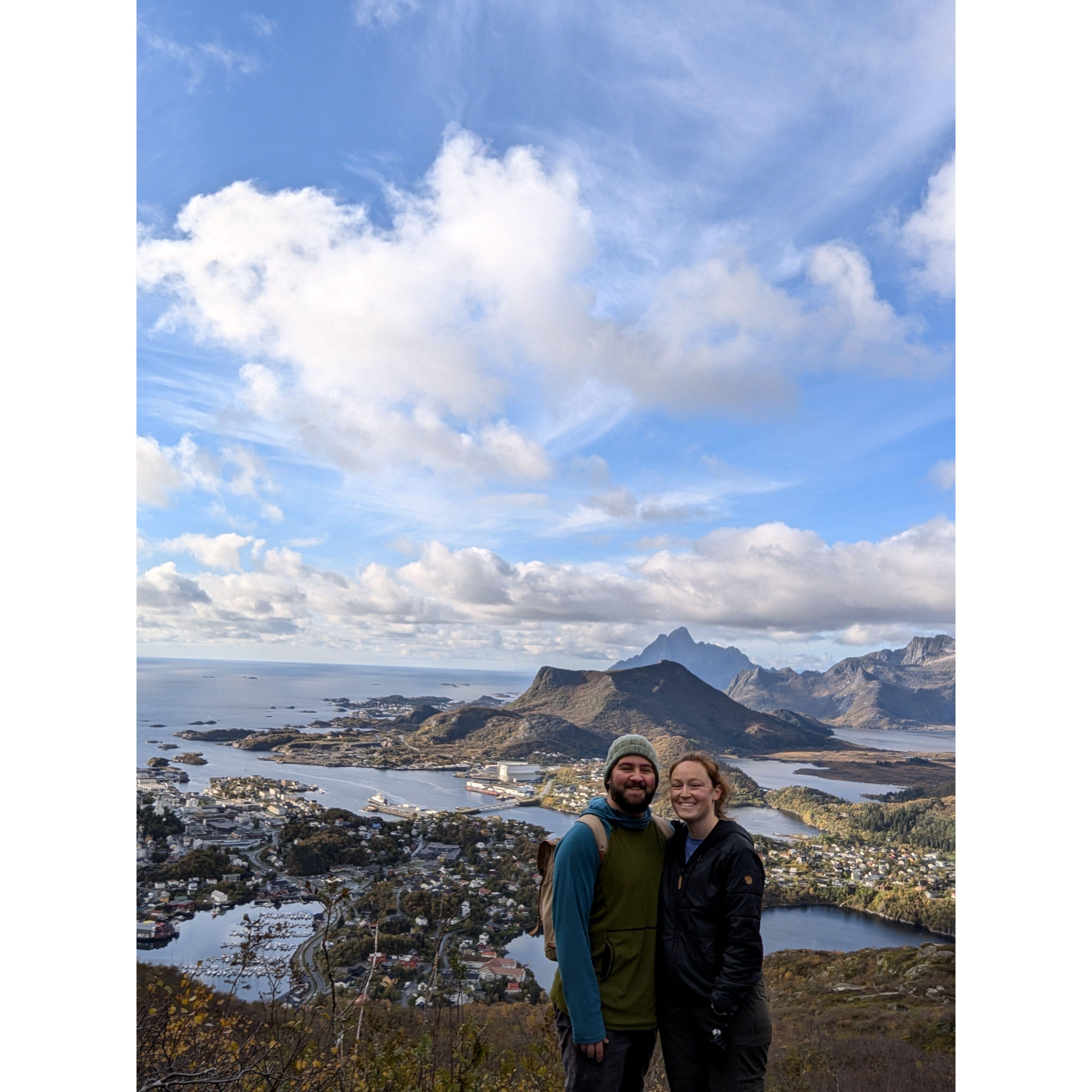 In Northern Norway, fall 2024.