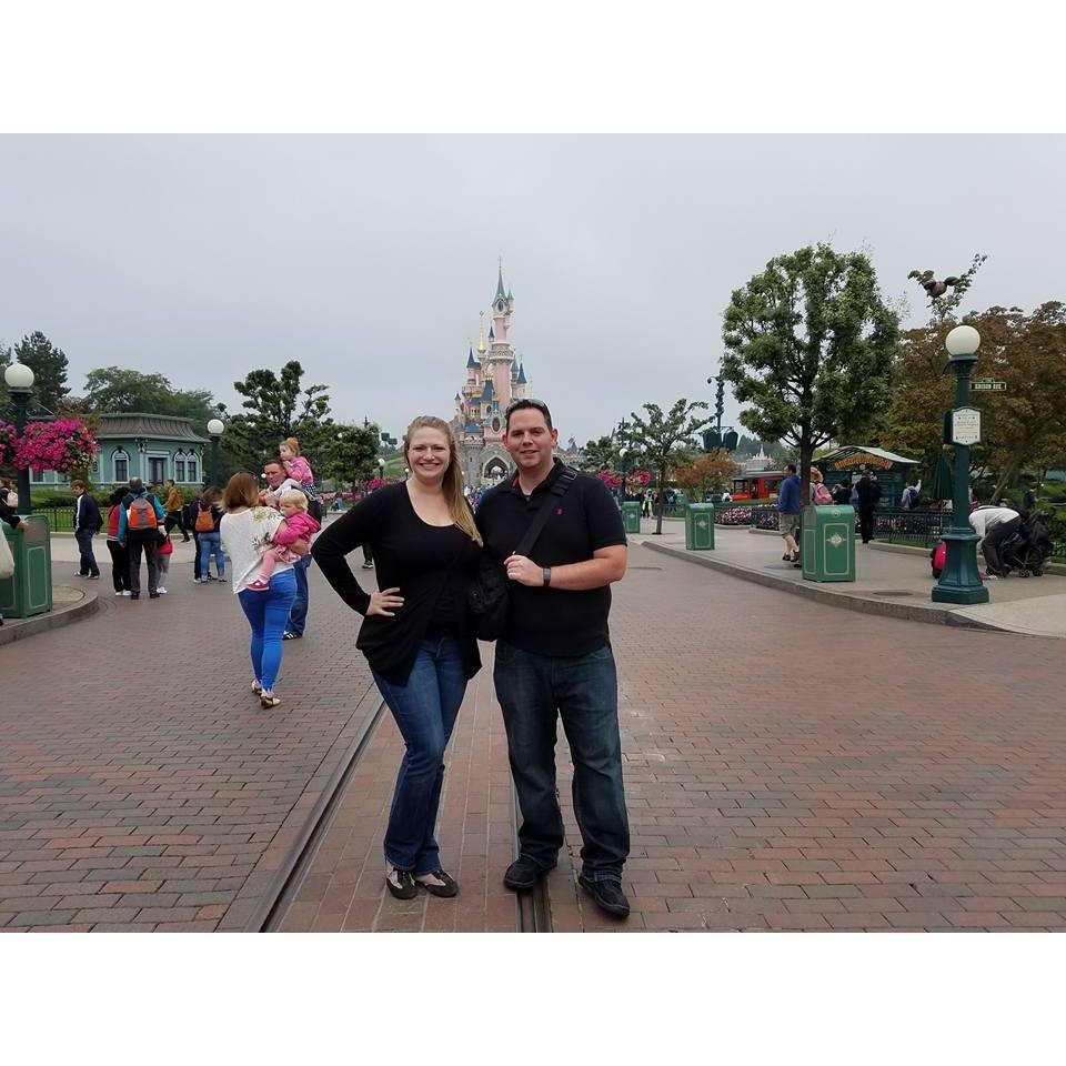 Of course, we couldn't go to Paris without going to Disneyland! - 2016