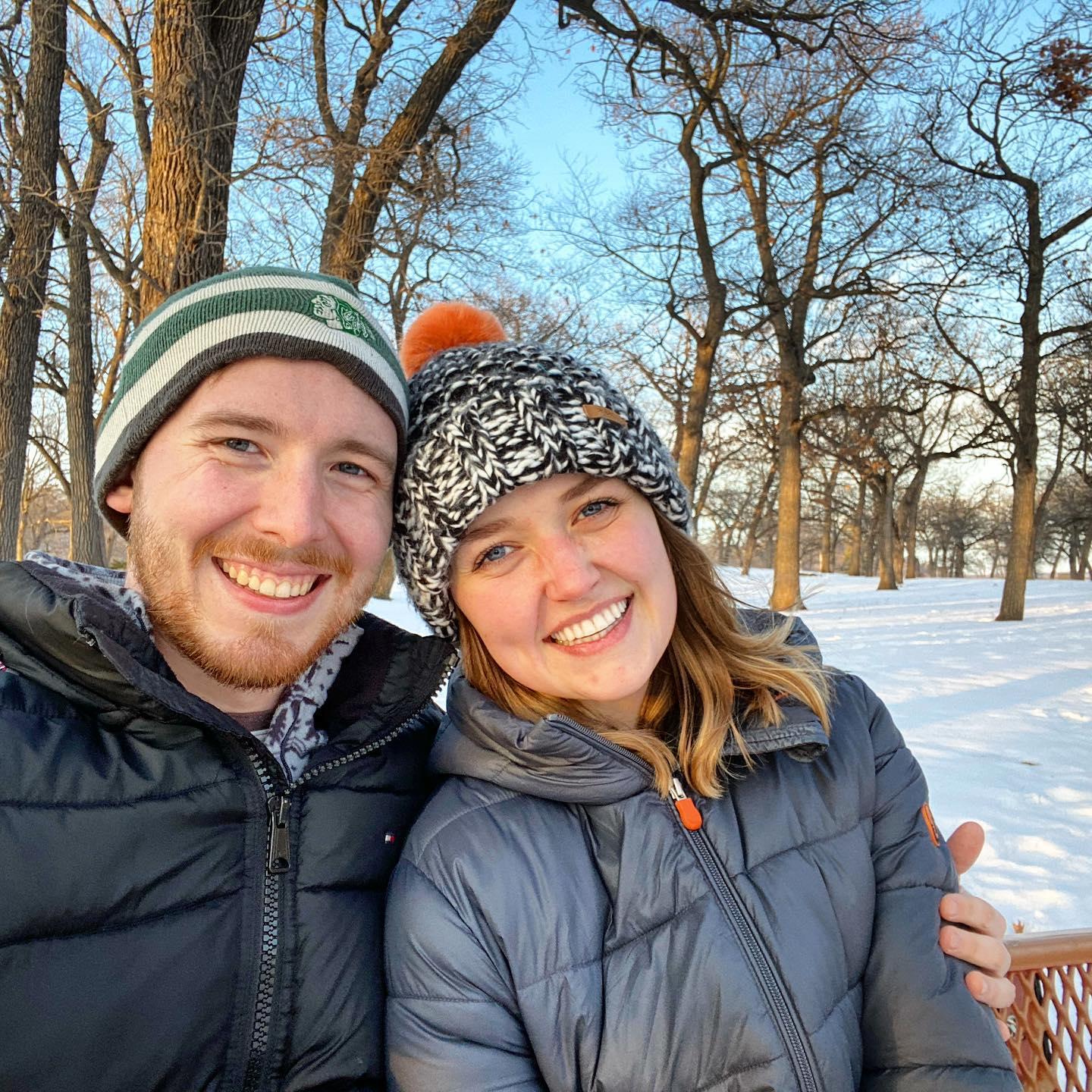 We love exploring the great outdoors. This was a local MN State Park trip in 2020