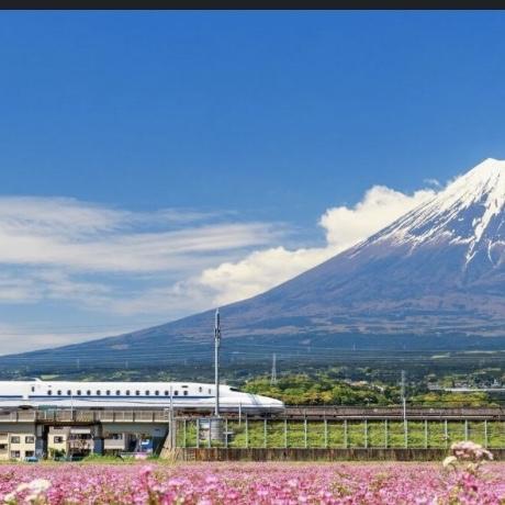 Bullet train trip from Tokyo to Kyoto