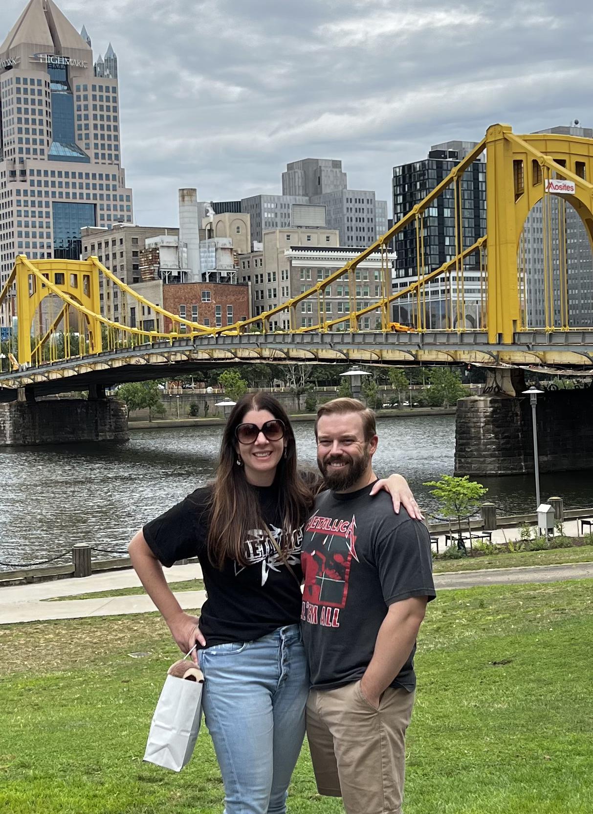 In Pittsburgh to see Metallica!