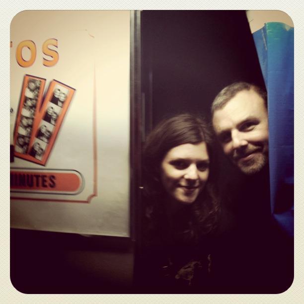 Snapped by our buddy HIlary McHone! 2010.