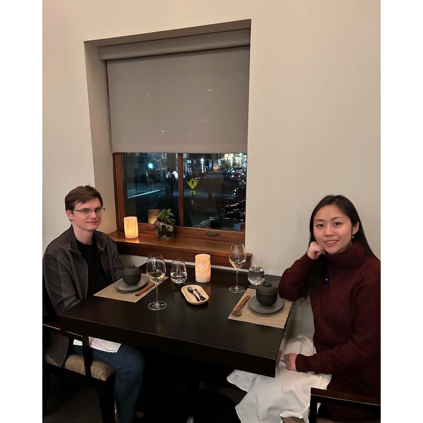 Celebrating our second anniversary!