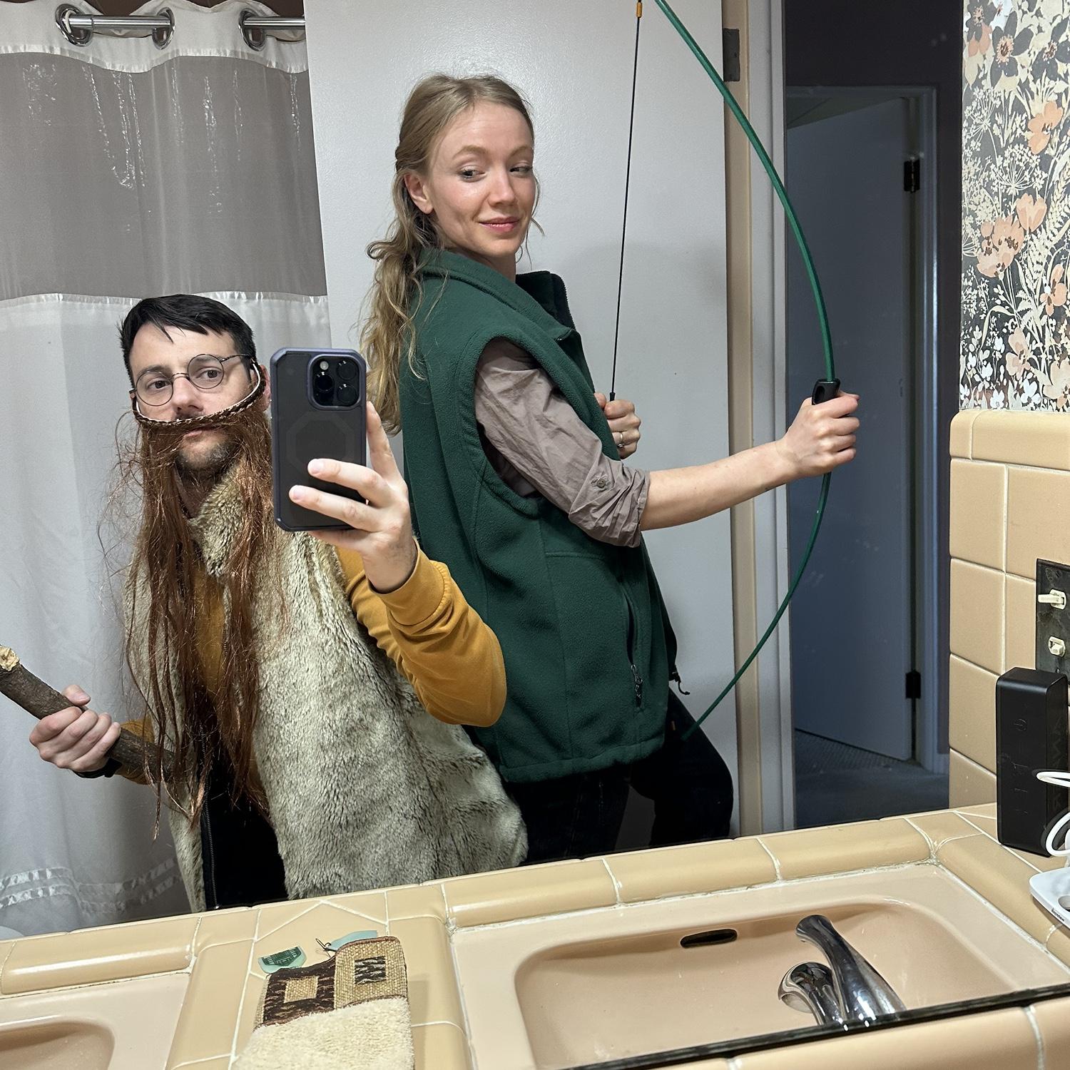 “For the kids.” Surprising Nadia’s brothers’ for their LOTR birthday party
