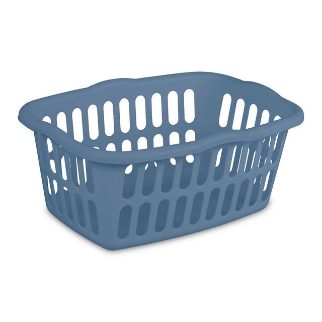 1.5bu Laundry Basket White - Brightroom™