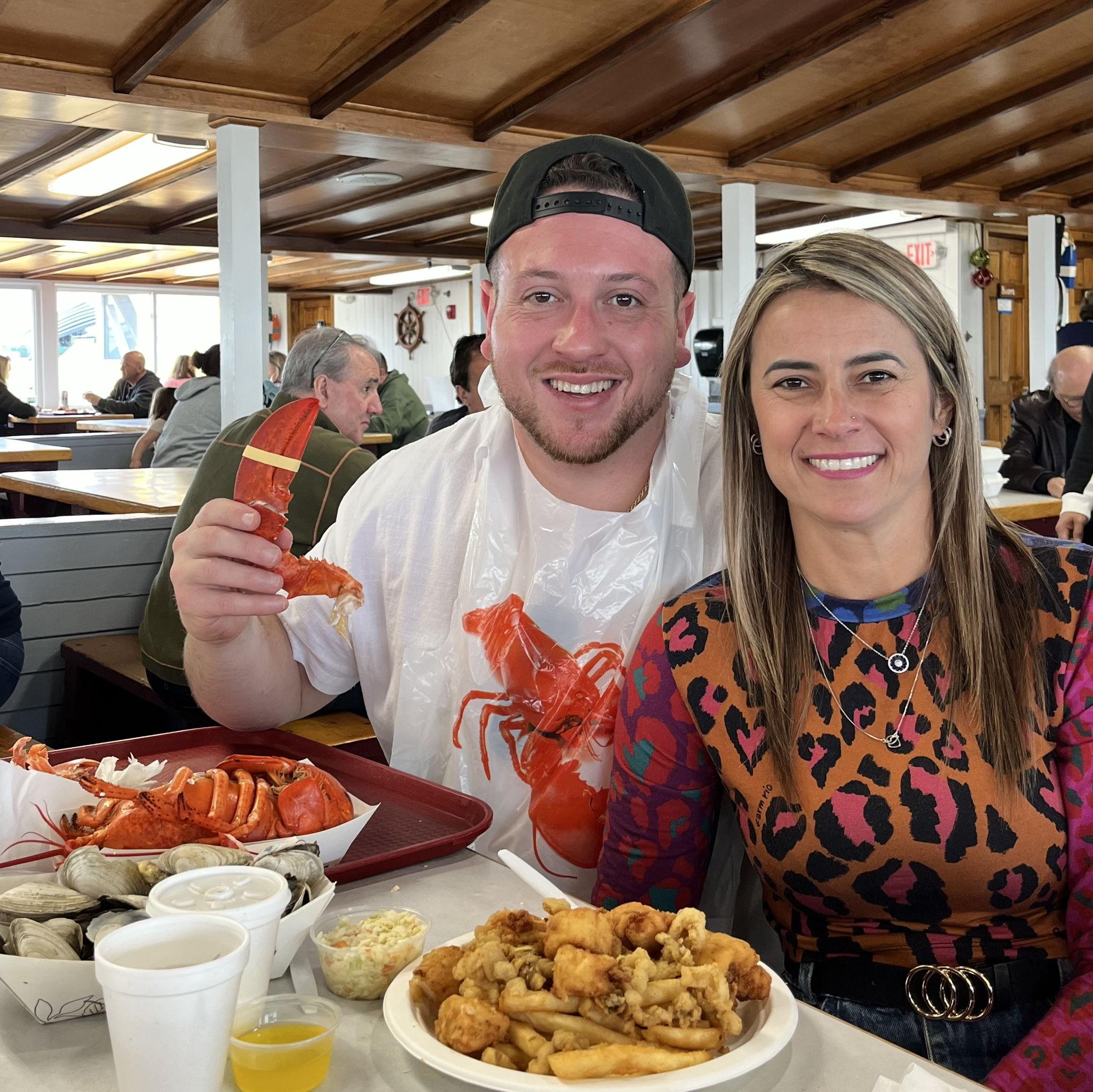 Seafood moment in Massachutts.