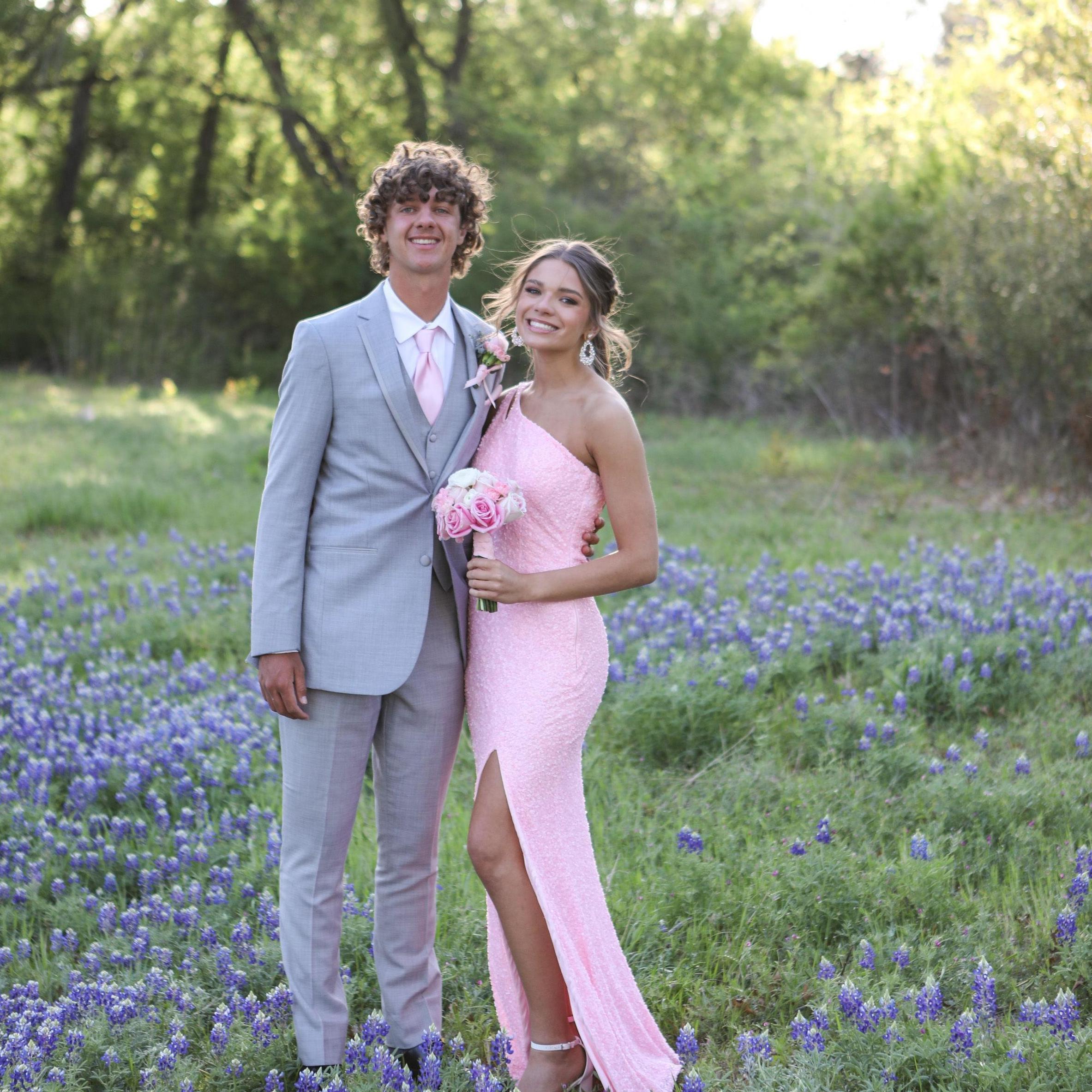 Taylor's senior prom!