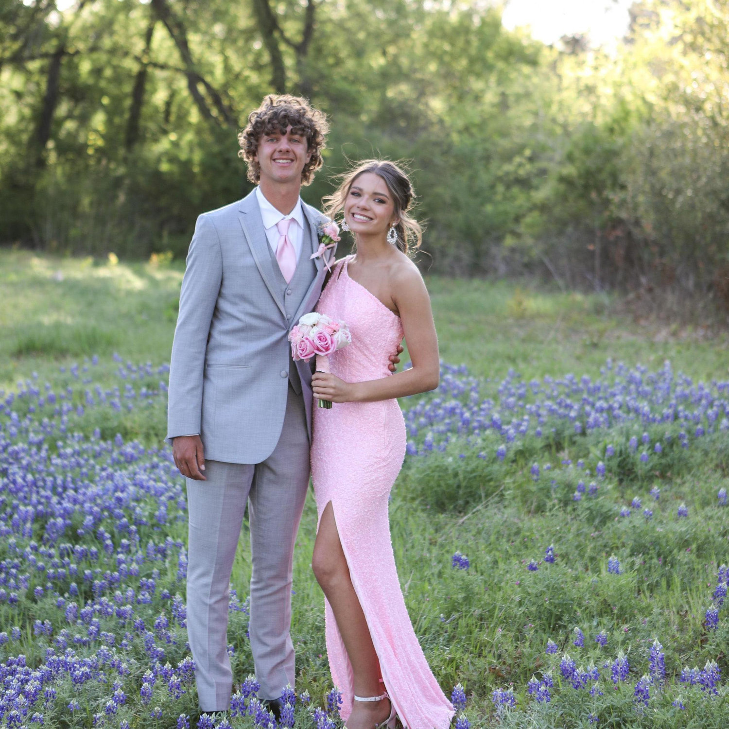 Taylor's senior prom!