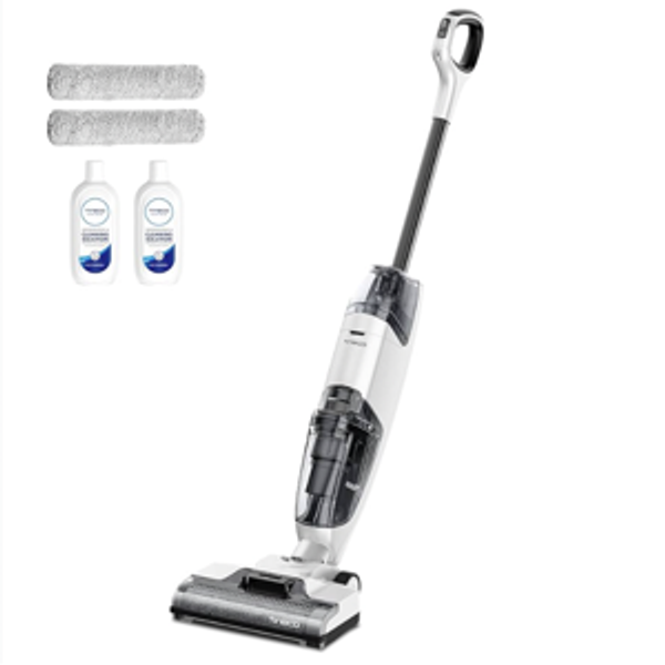 Tineco iFLOOR 2 Complete Cordless Wet Dry Vacuum Floor Cleaner and Mop, One-Step Cleaning for Hard Floors, Great for Sticky Messes and Pet Hair