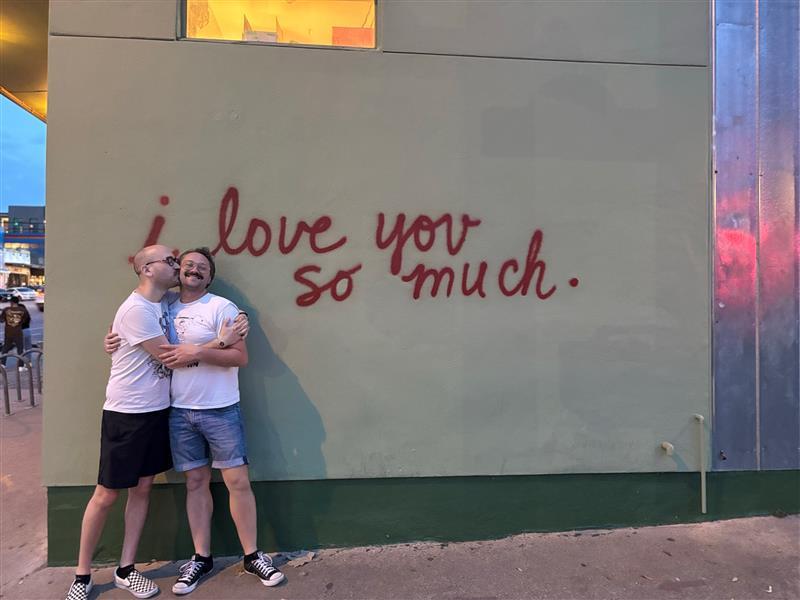 The Wedding Website of Dan Prengel and Josh Keilholtz