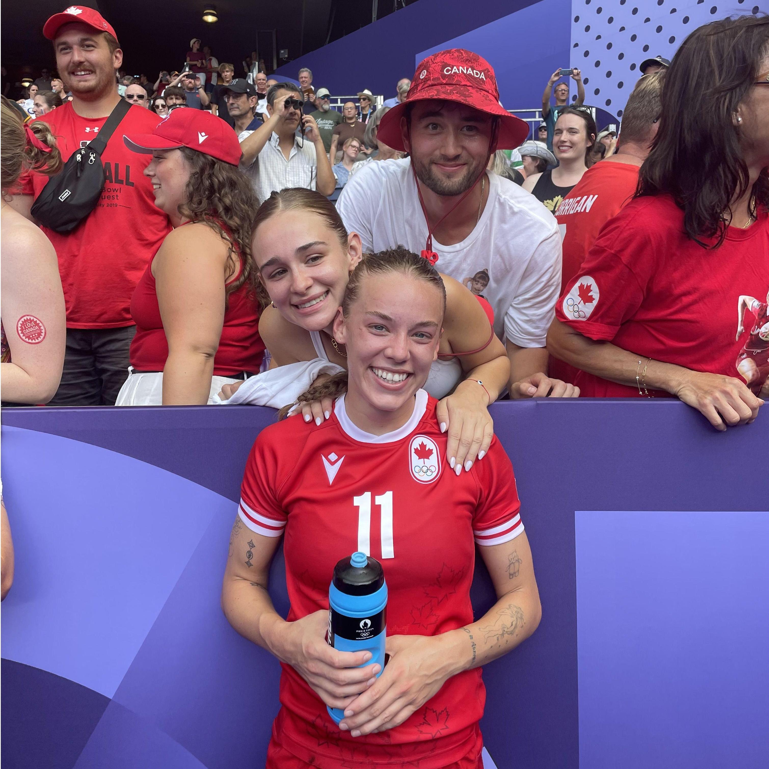Piper won Silver at the Olympics!