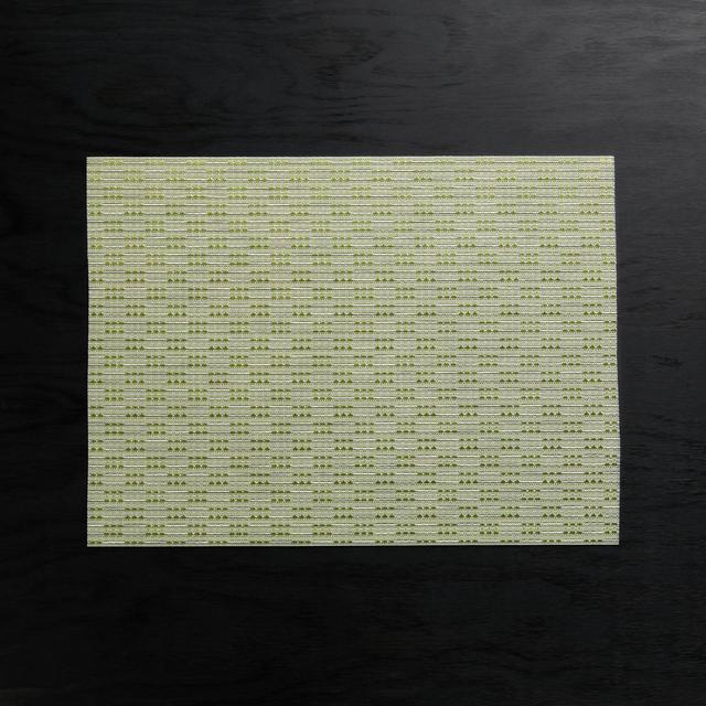 Meka Green Easy-Care Placemat