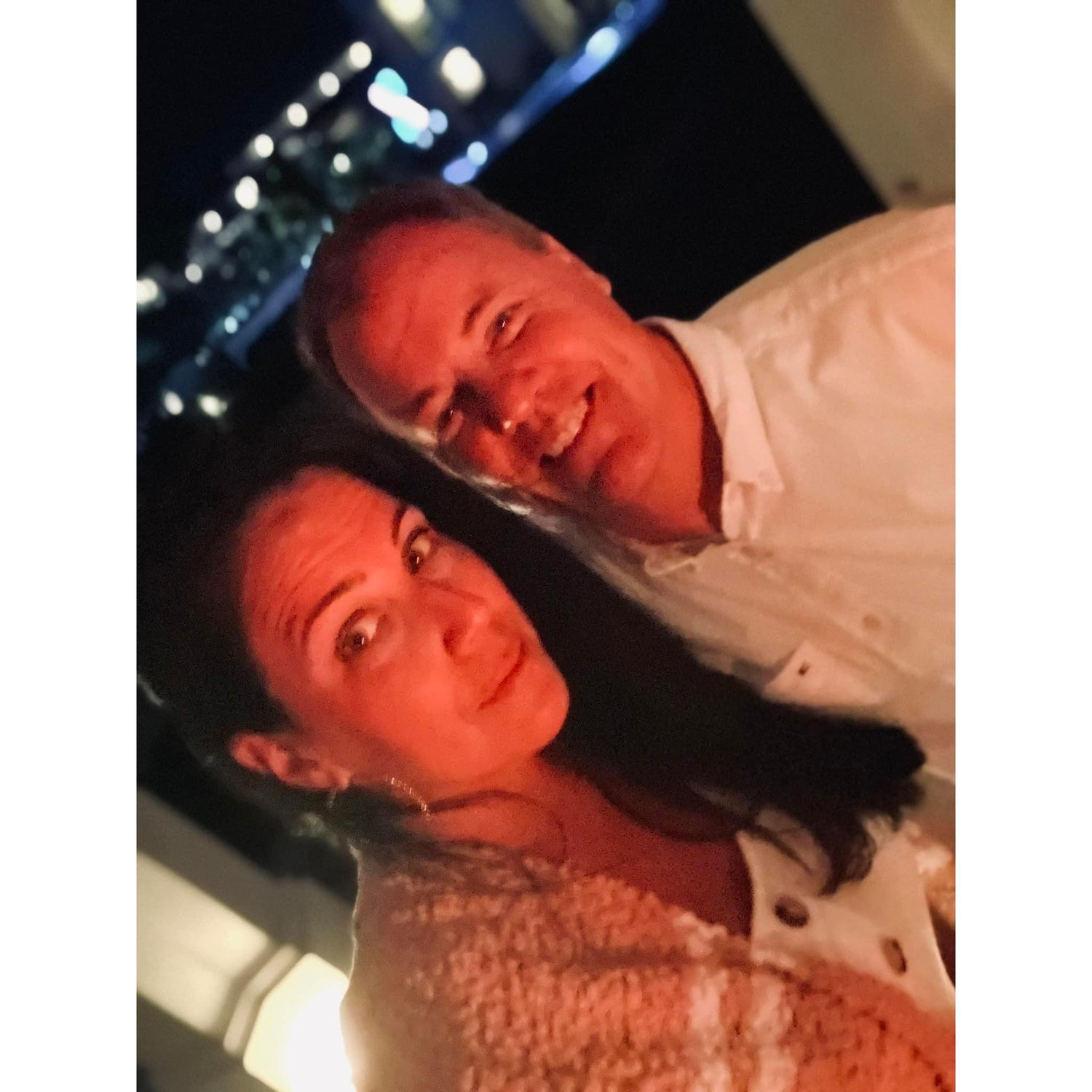 Night we got engaged