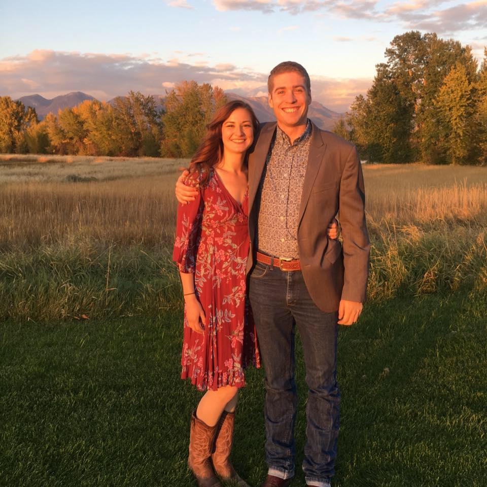 Family wedding in Montana