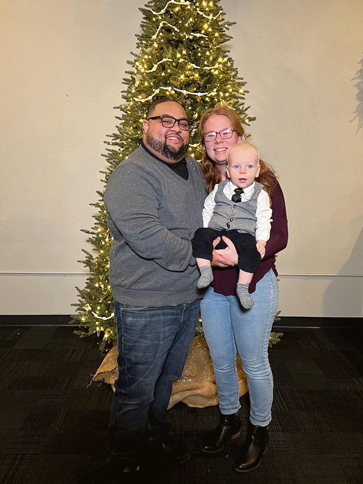 After some bribing we got a smile