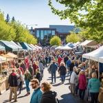 Eugene Saturday Market