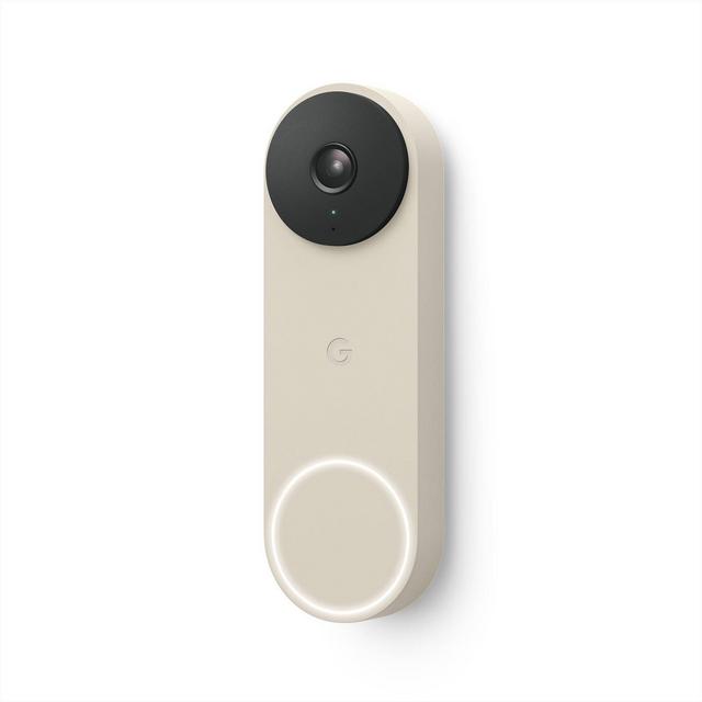 Google Nest Doorbell 2nd Generation - Linen