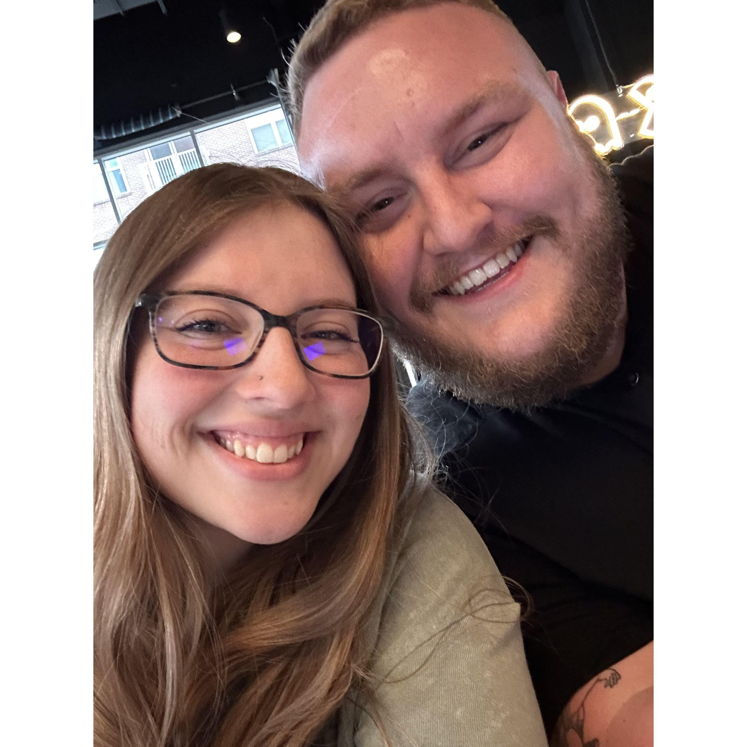The day Austin asked me to be his girlfriend, followed by a fun evening at 16-bit!