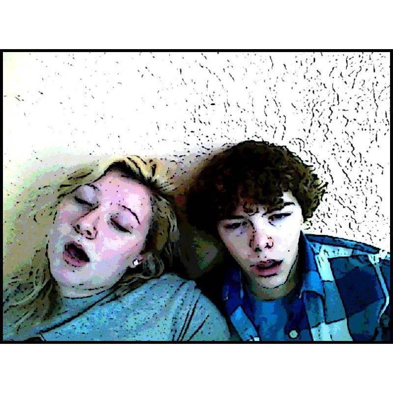 Just Us being silly