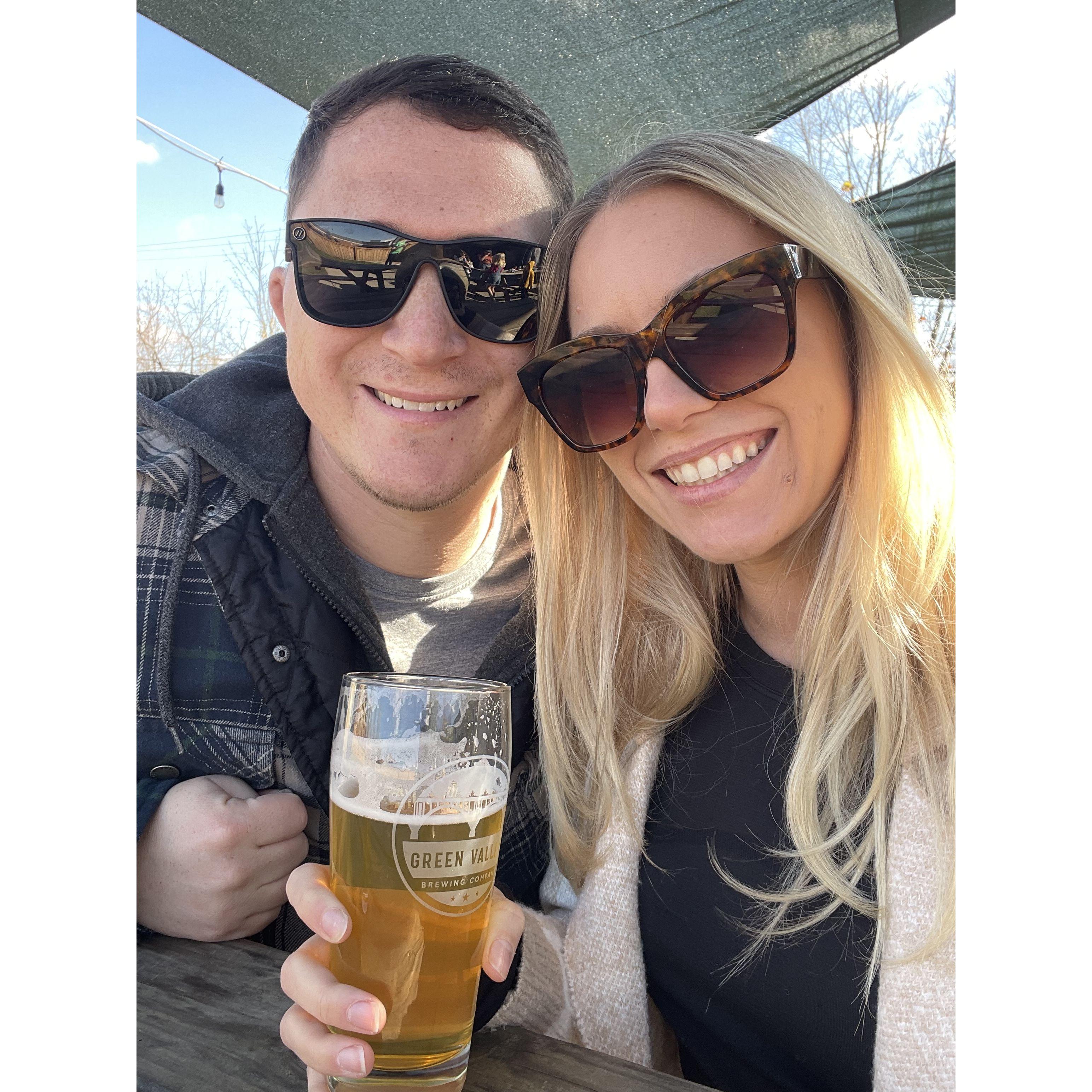 Another day, another beer