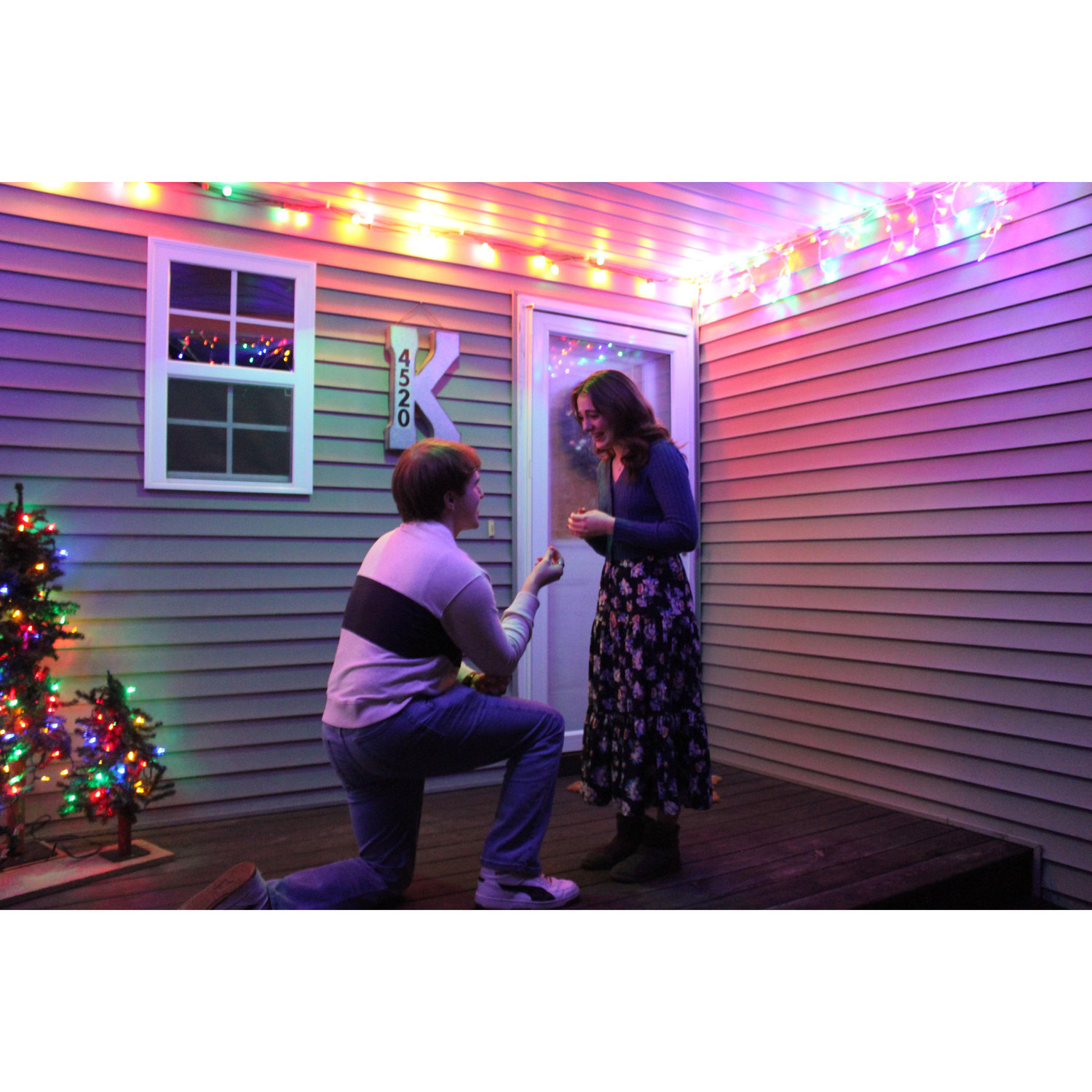 The MAGIC moment I said "YES!"