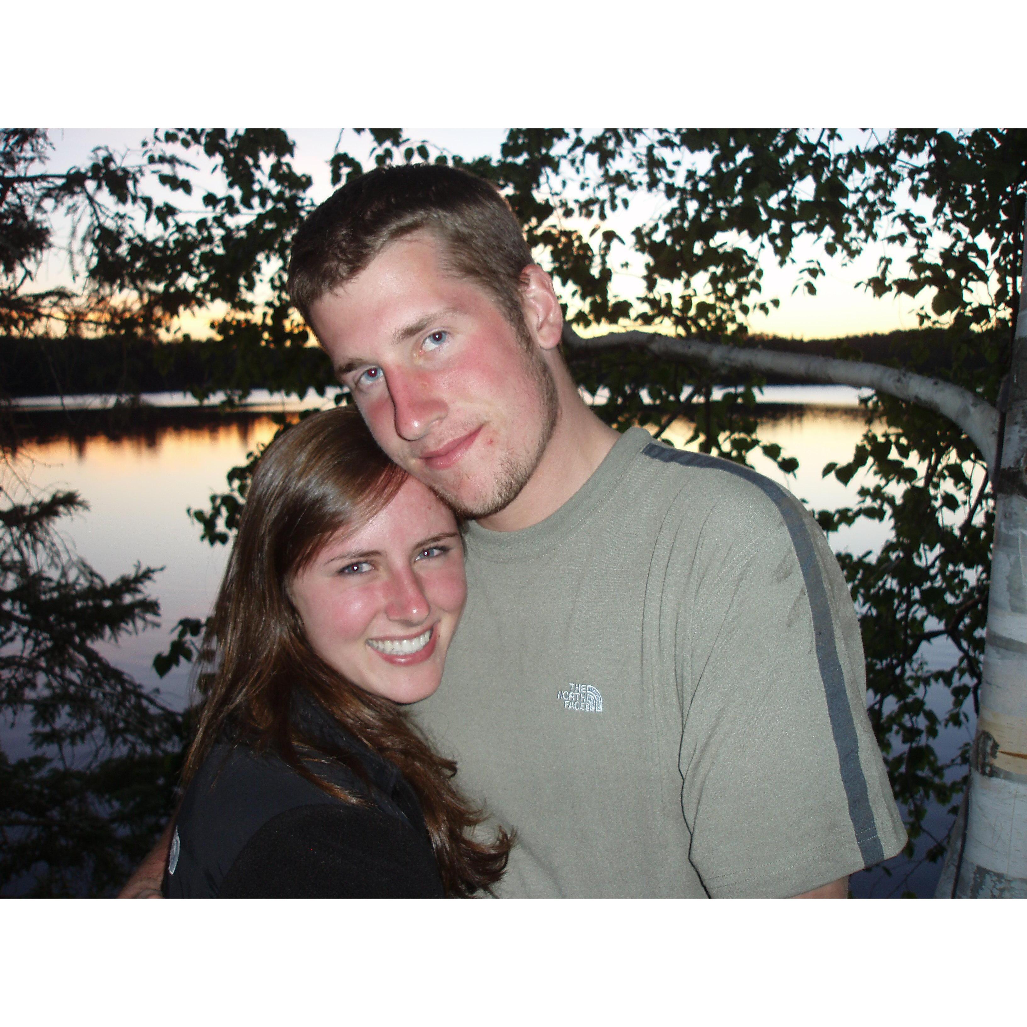 Boundary Waters trip circa 2007