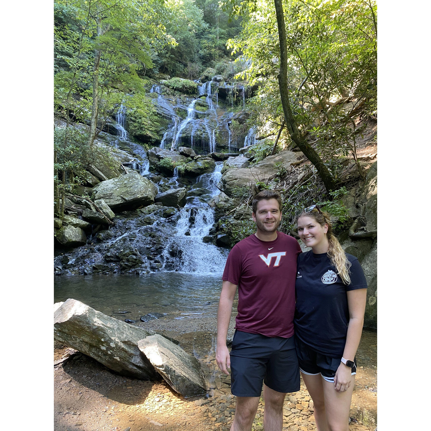 Jake and Beth’s one year anniversary trip to Asheville, NC.