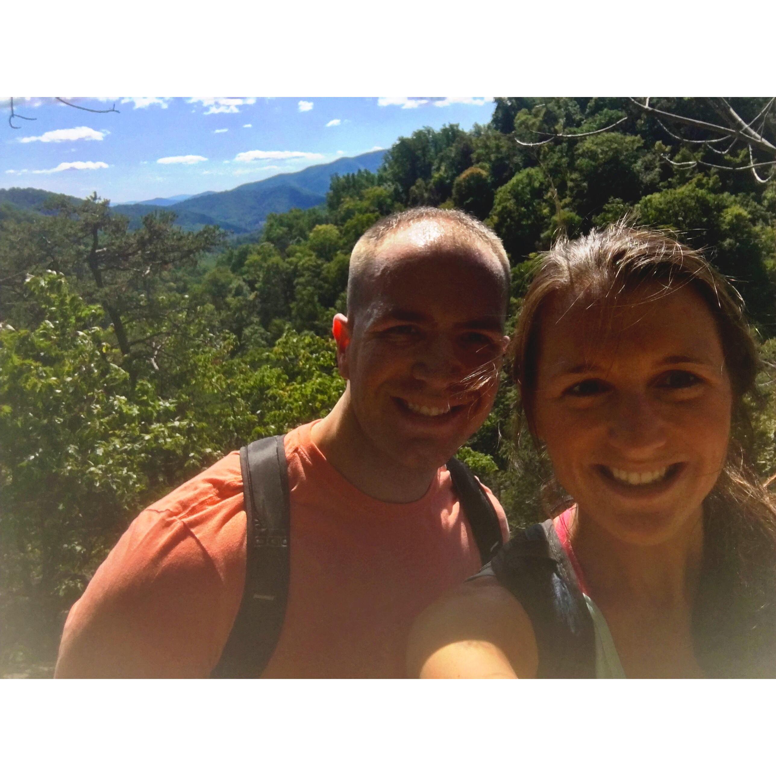 Hiking the Shenandoah 2017