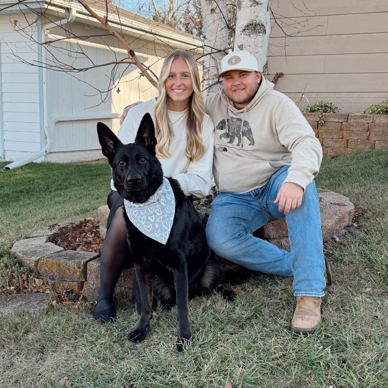 Family pic on Thanksgiving Day 2025