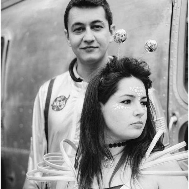After the celebrations, the two wanted adventure. The two decided to explore a life together and they ventured out into the cosmos to explore and live happily ever after.