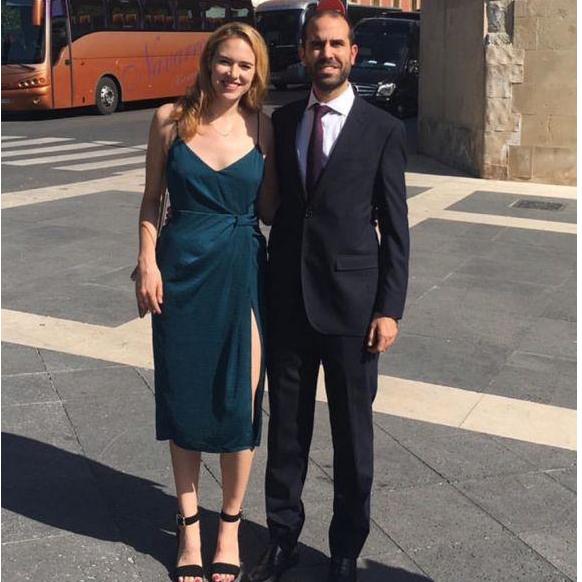 My first Spanish wedding and the first one we attended together