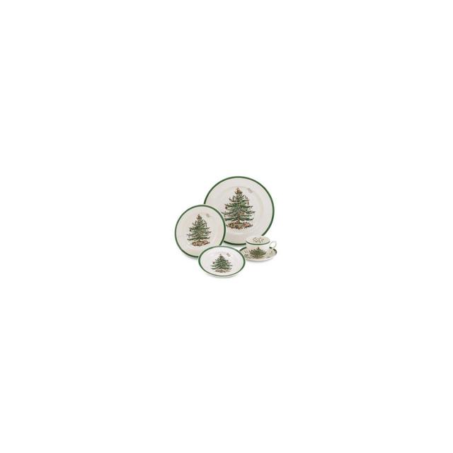Spode® Christmas Tree 5-Piece Place Setting