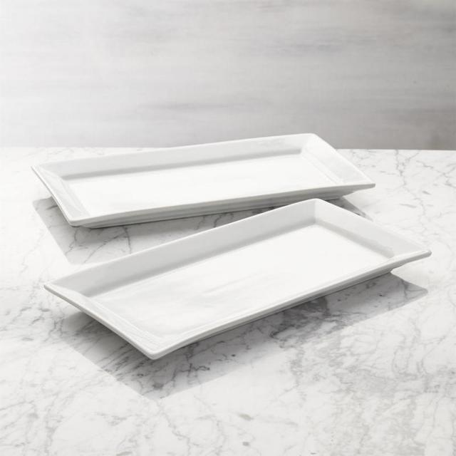 Set of 2 Cambridge Server Plates