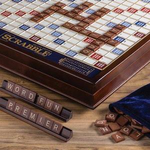 WS Game Company Scrabble Deluxe Edition | Wayfair