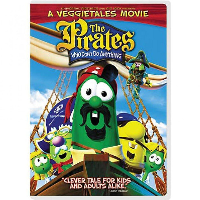 Pirates Who Don't Do Anything: A Veggie Tales Movie (Widescreen)