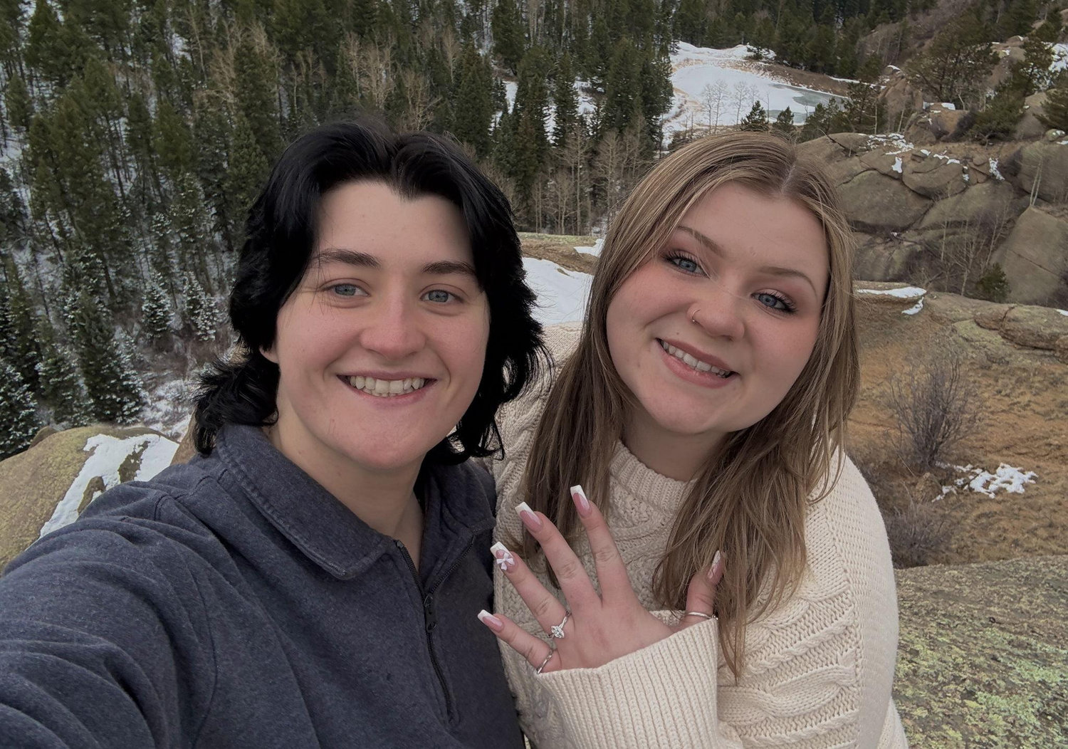 The Wedding Website of Amity Moran and Delaney Wooten