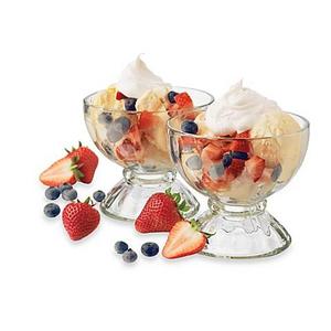 Libbey® Fountain  Shoppe Classic Sundae 6-Piece Set