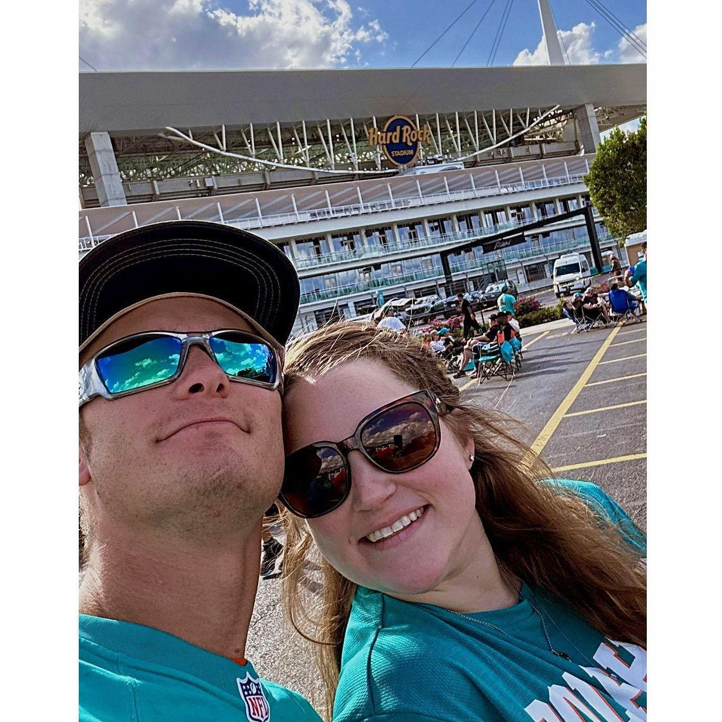 December 2024: Dolphins Game