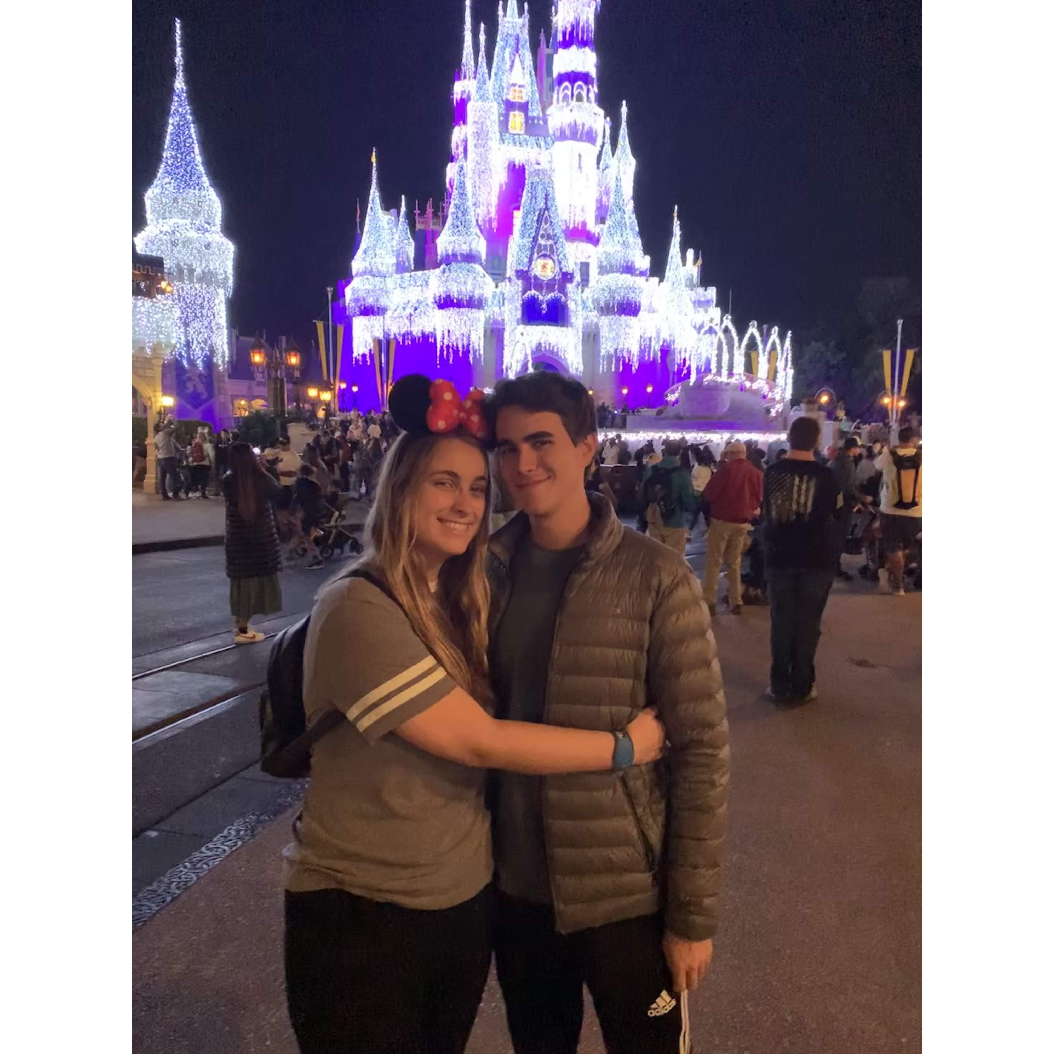 One of our First Photos Together as a Couple!