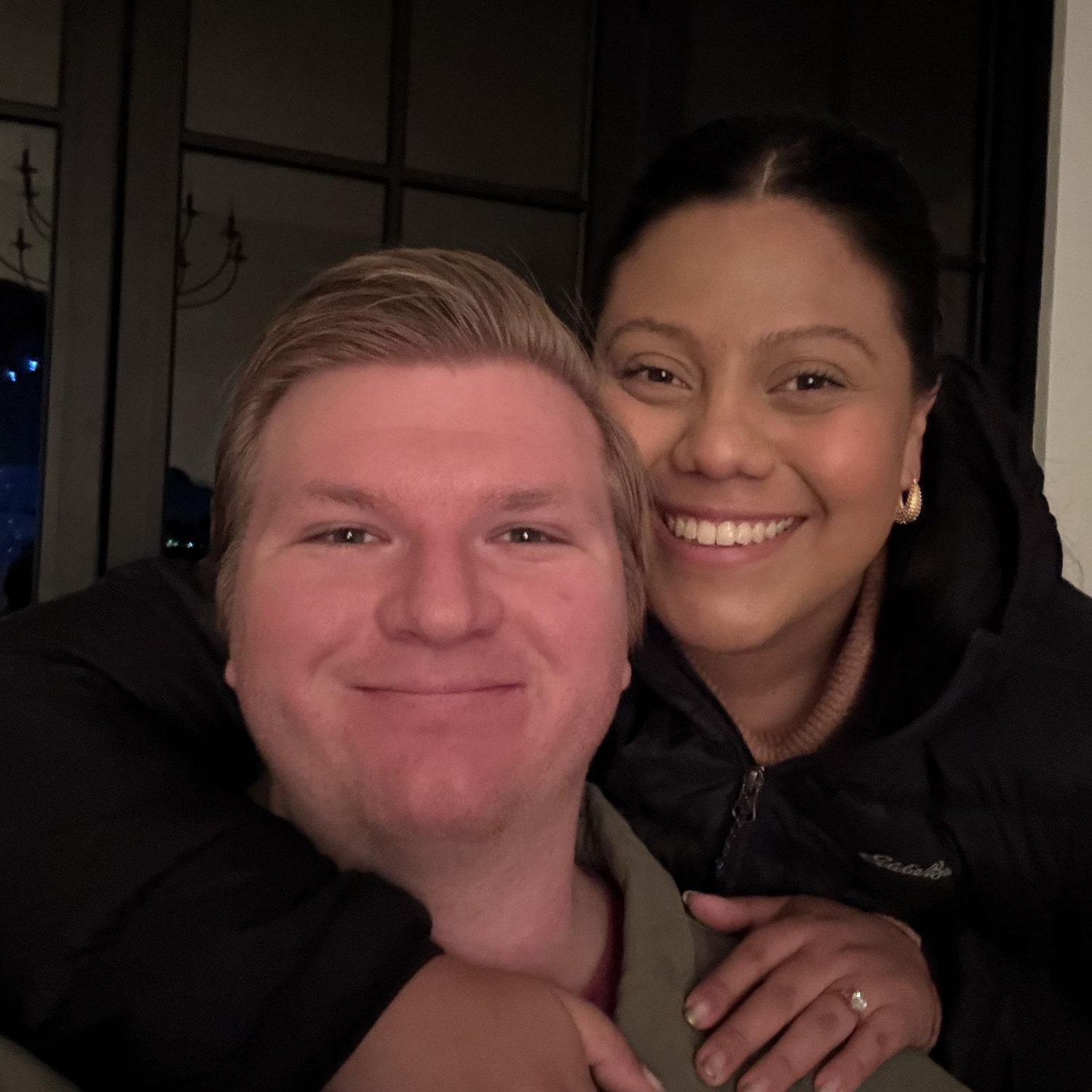 Last NYE as an engaged couple