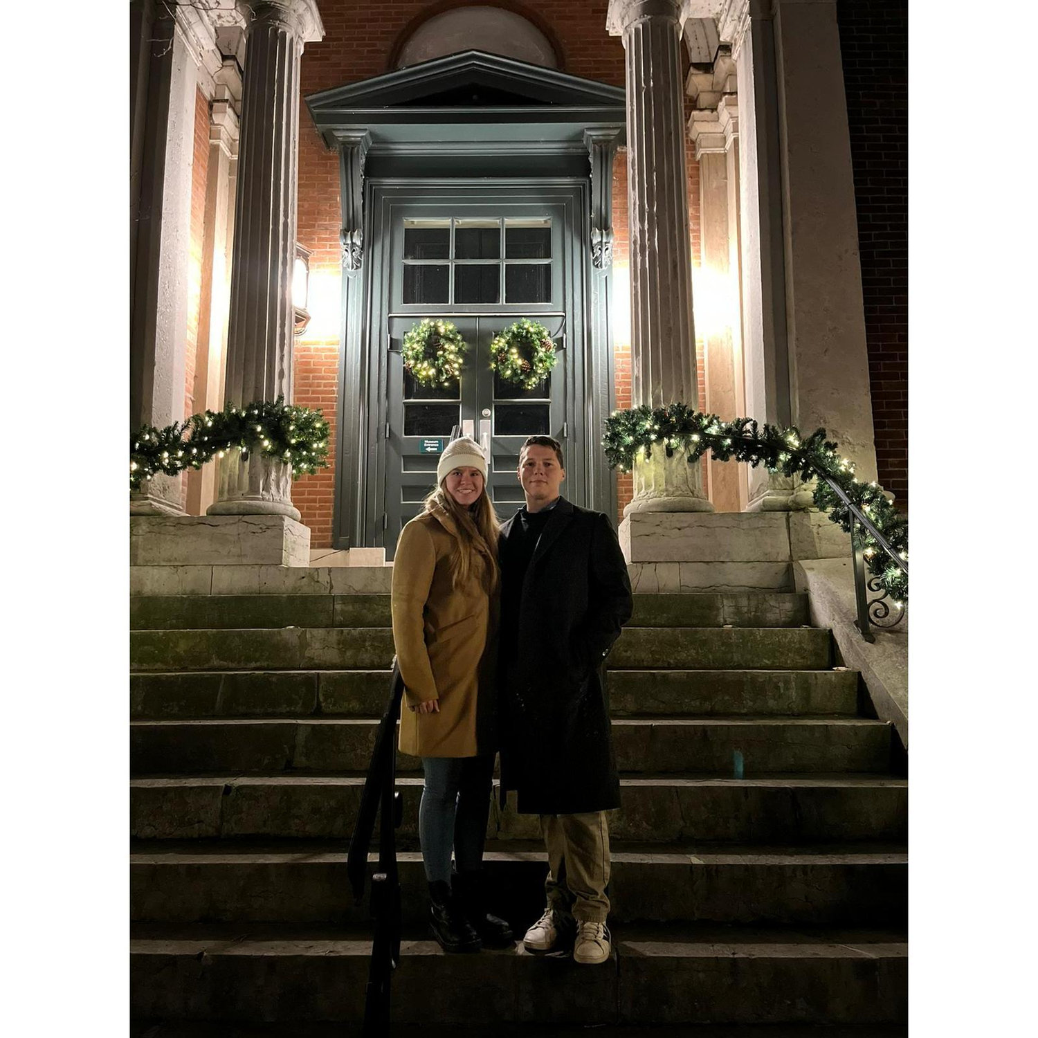 Christmas Time at the Missouri Botanical Gardens- 2021
