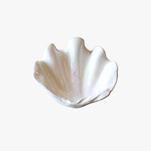 Clam Stoneware Dish