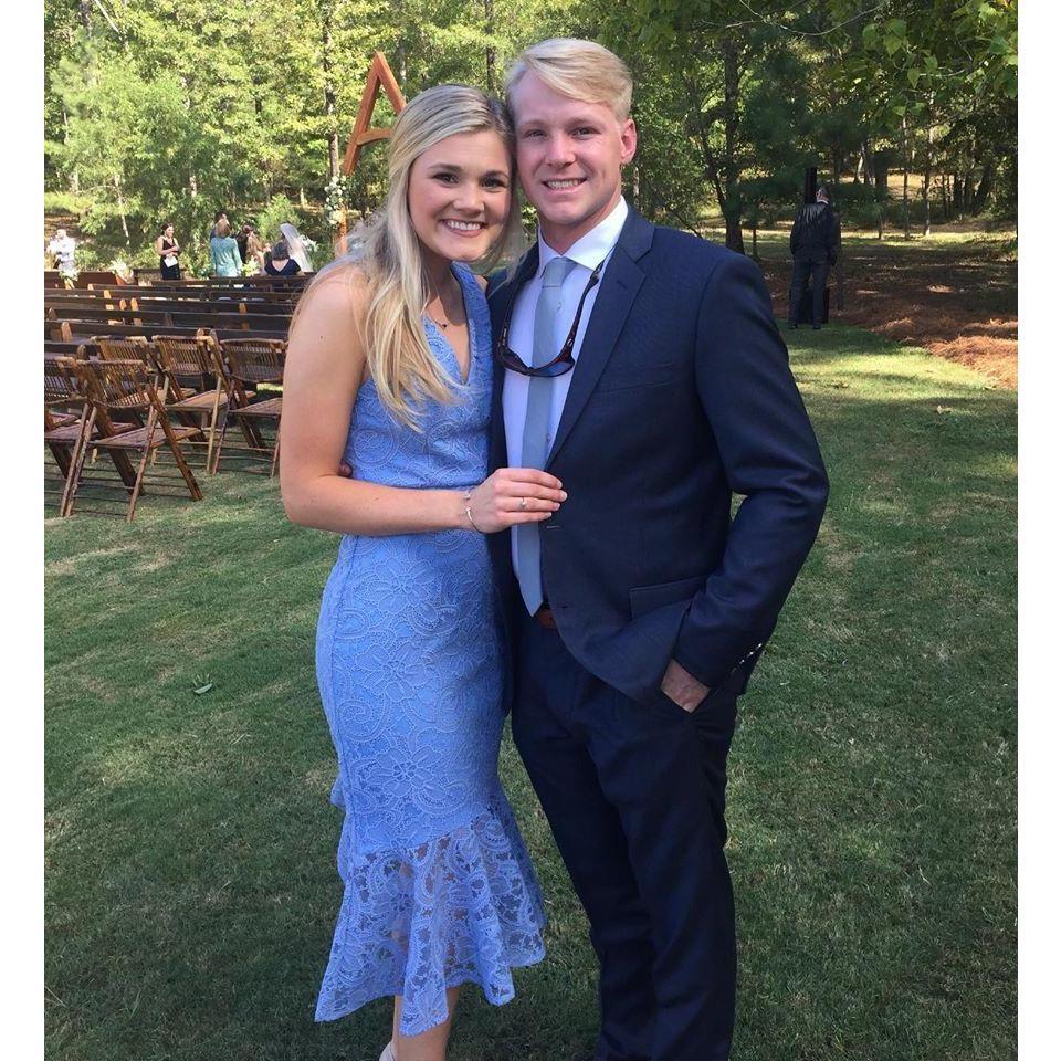 Kenny's sister gets MARRIED! 

September 2019